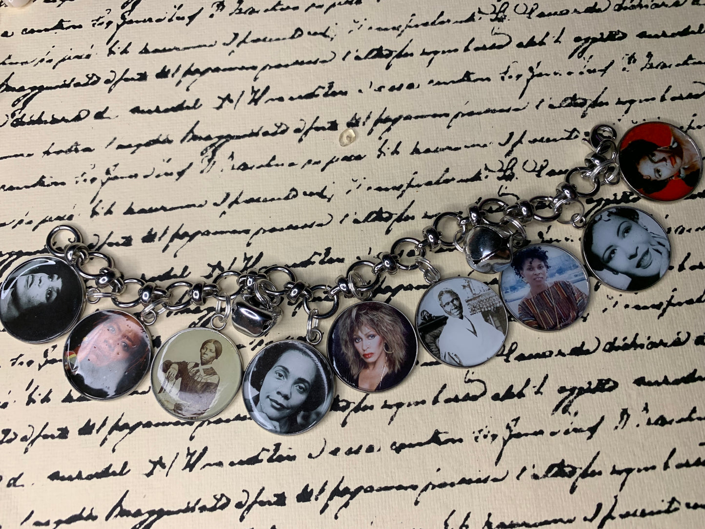Icon ancestor bracelet
