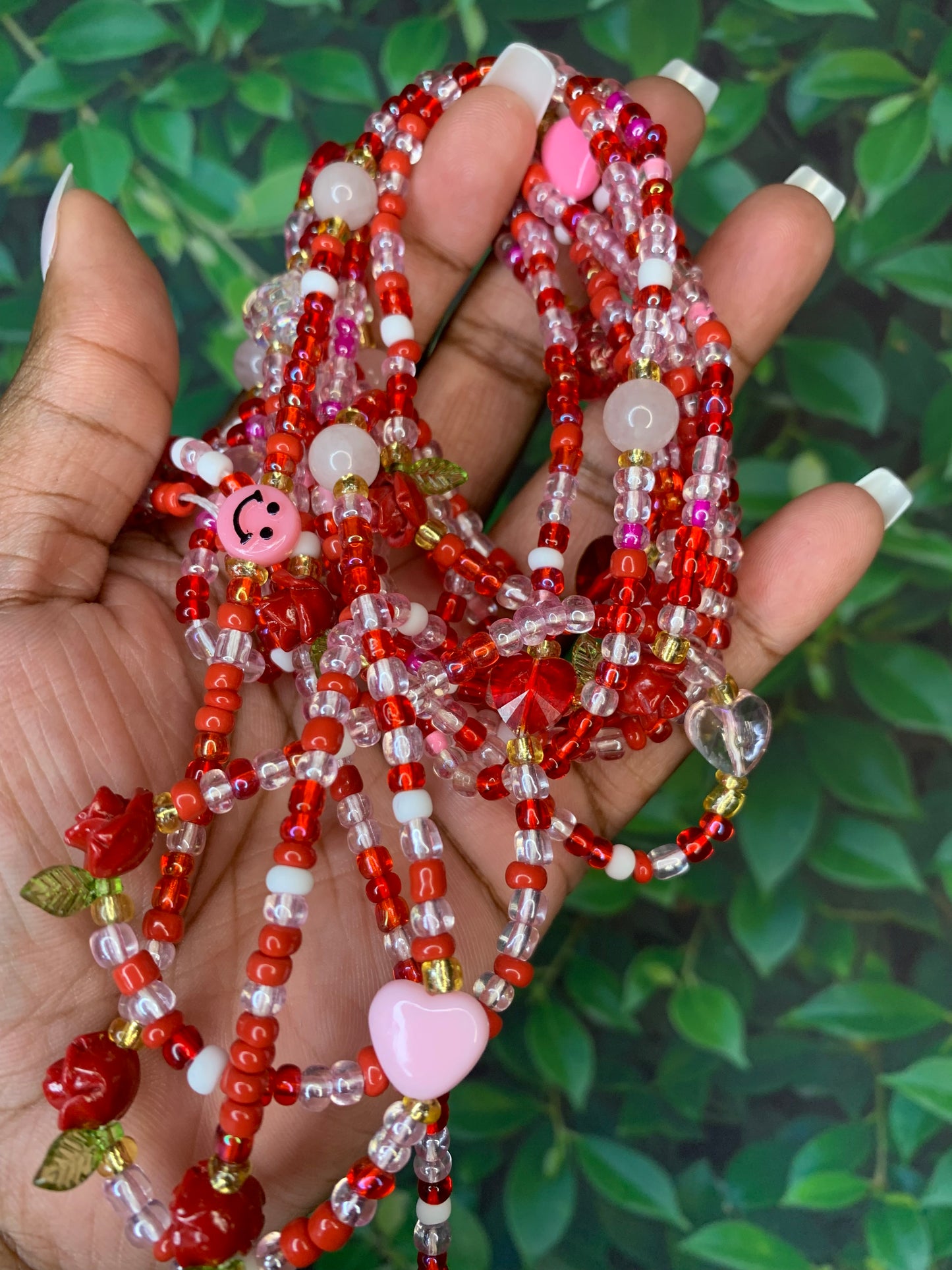 2 piece Waistbead love ritual