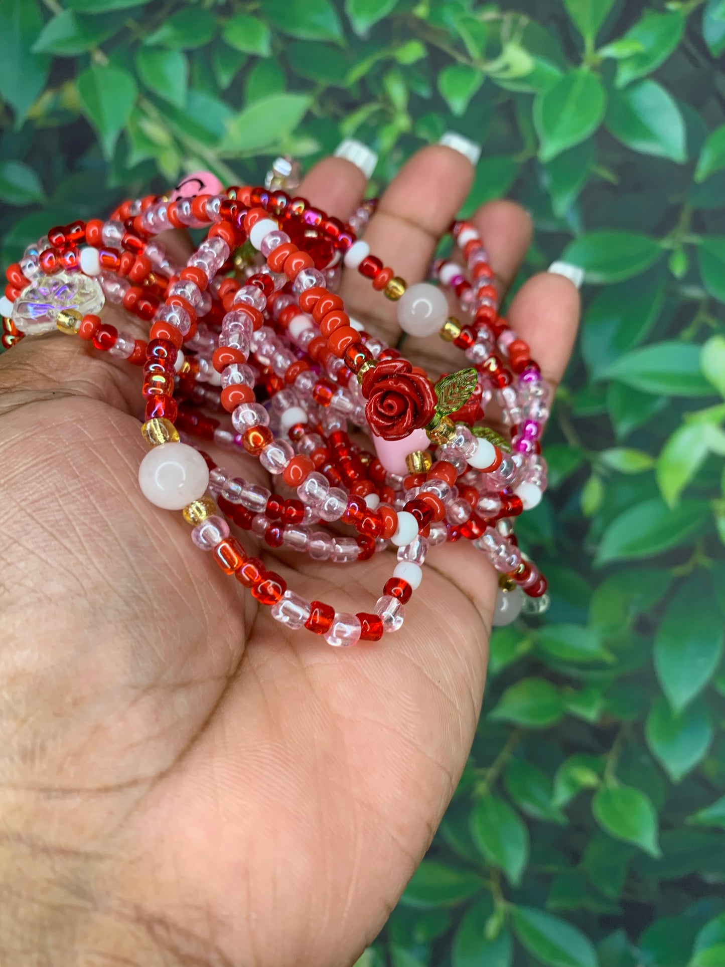 2 piece Waistbead love ritual