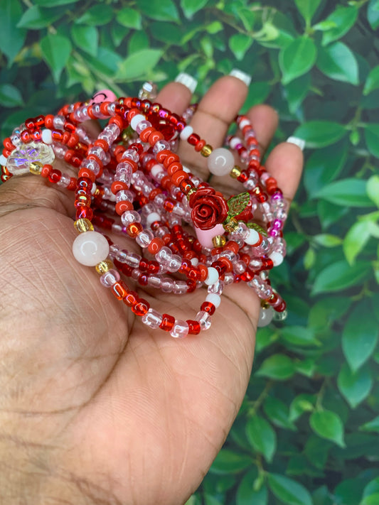 2 piece Waistbead love ritual