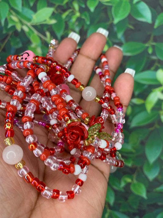 2 piece Waistbead love ritual