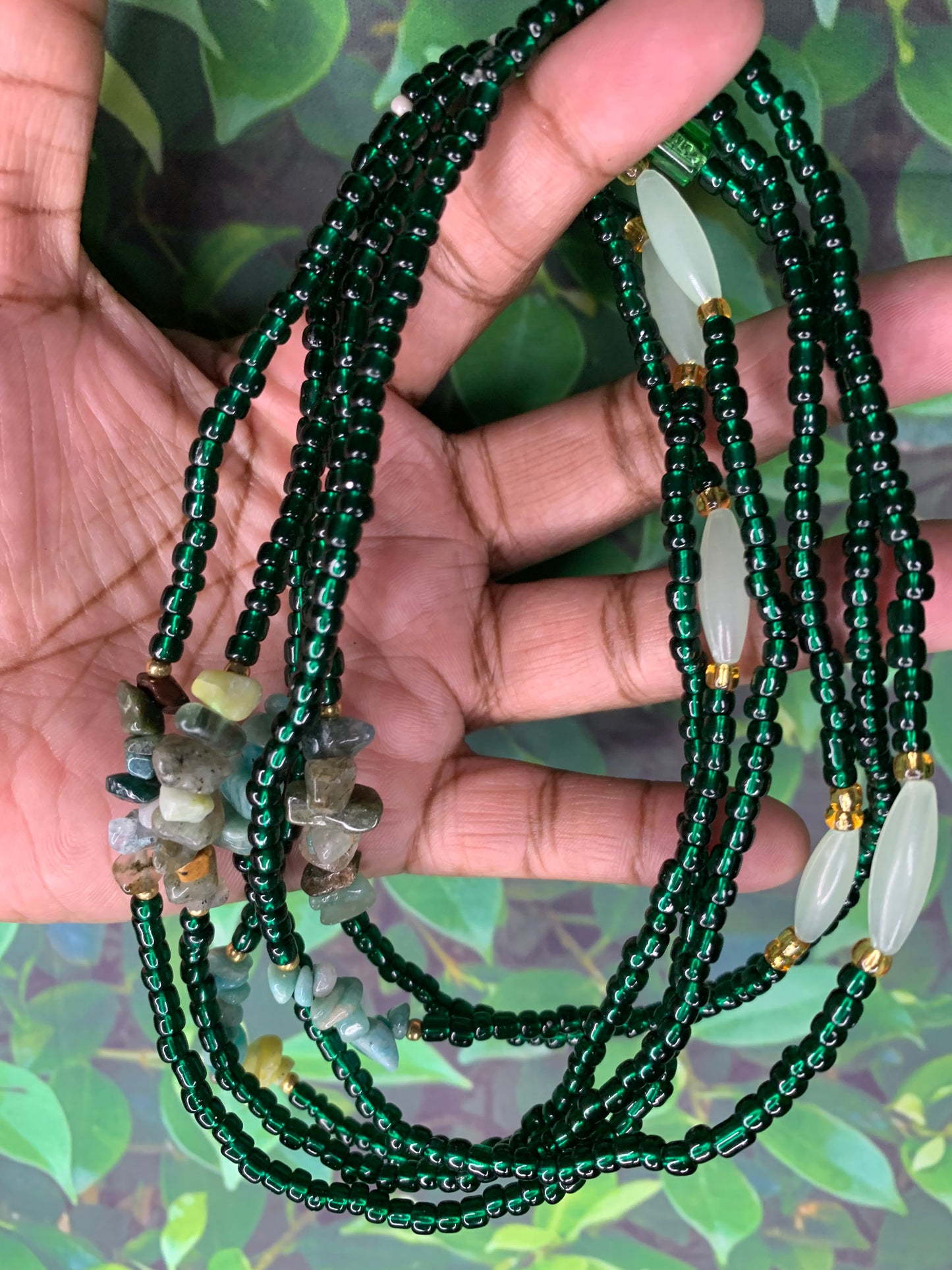 Prosperity Waistbeads set of 2