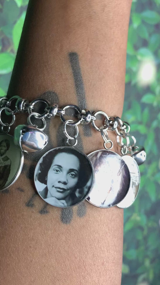 Icon ancestor bracelet